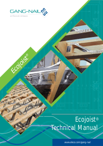 ecojoist technical manual