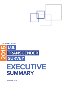 United States Trans Survey Executive Summary