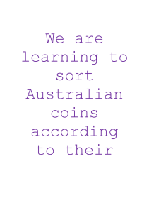 australian coin value sign
