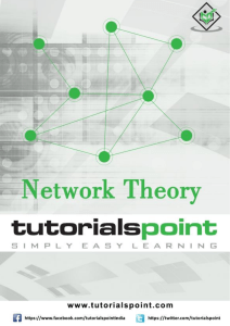 network theory tutorial
