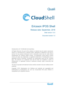 Ericsson.IPOS.Shell.1.0.0