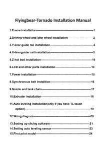 Flyingbear-Tornado Installation Manual-v4.docx