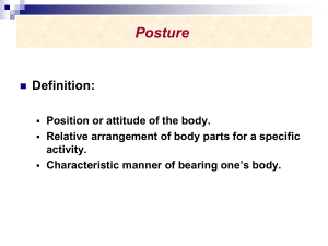 1-Body POSTUR-1