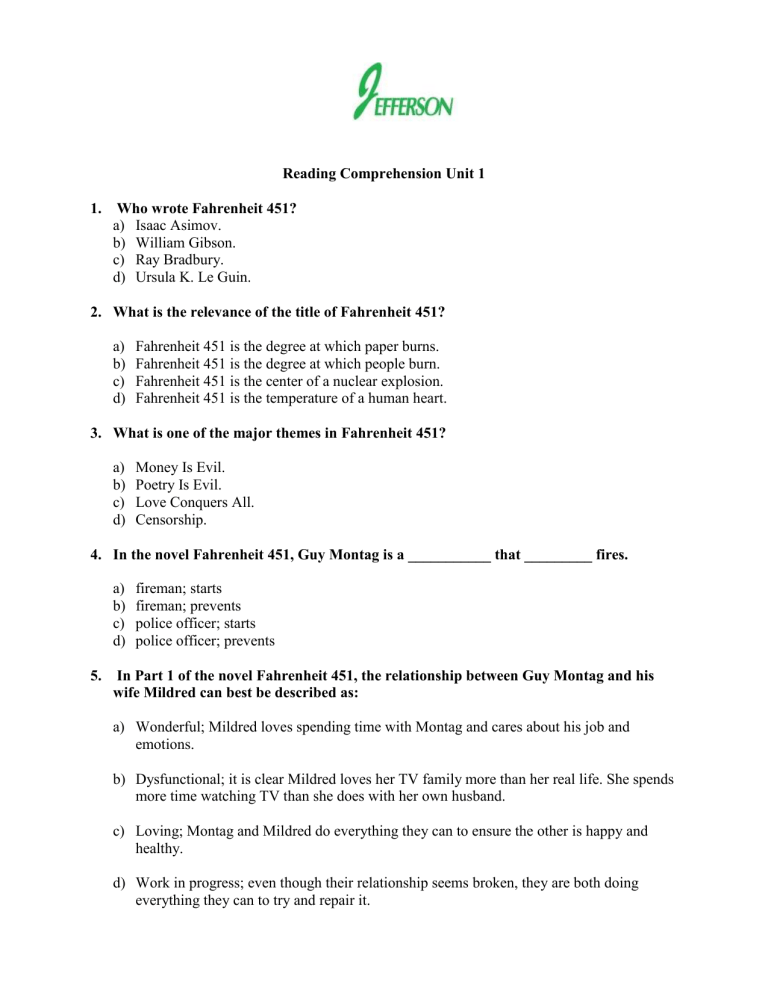 questions-to-unit-1-fahrenheit-451