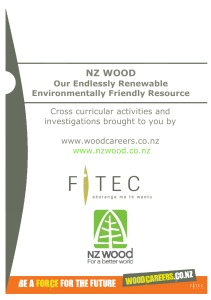 Renewable Wood