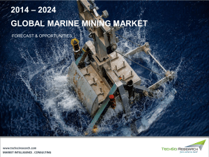 Global Marine Mining Market, 2024