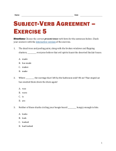 subject-verb-agreement-exercise-5