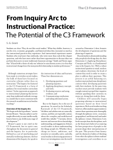 The Inquiry Arc 3c framework