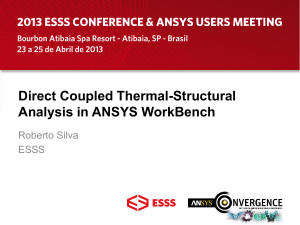 ANSYS direct coupling