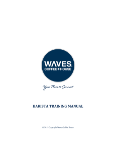 Barista-Training-Manual
