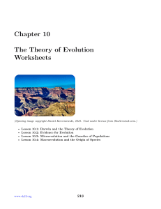 Chapter 10  CK-12 Biology Chapter 10 Worksheets