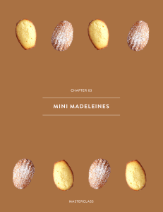 03-Mini Madeleines