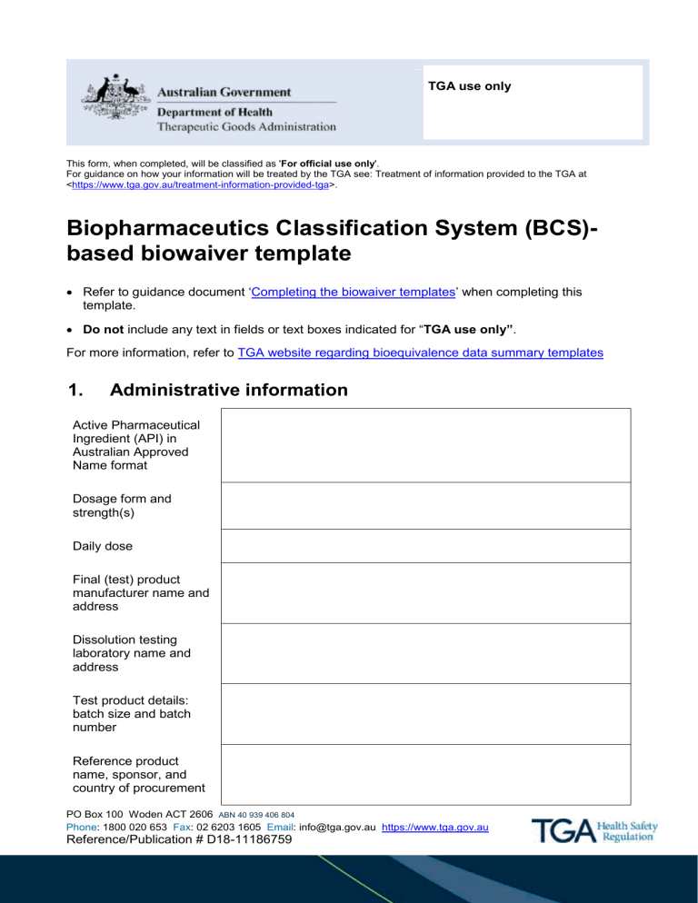 Biopharmaceutics-classification-system-based-biowaiver-template