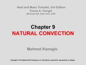 Chap09 Natural Convection