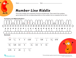 fill-in-the-number-line