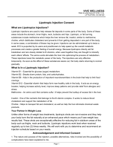 Lipotropic Injection Consent Questionnaire (14)