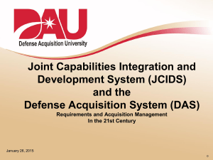 DAU JCIDS & The DAS(2015 17页)