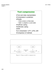 5 text compression