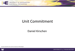 05a-Unit Commitment