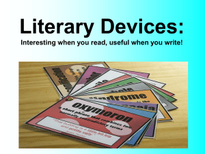 Literary Devices Powerpoint.ppt
