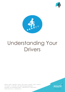 2 Understanding Your Drivers