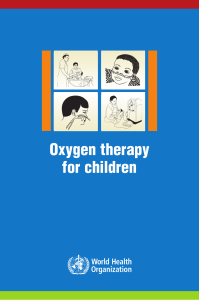 WHO-OXYGEN GUIDELINES