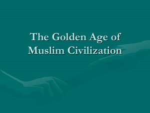 10.3, Golden Age of Muslims