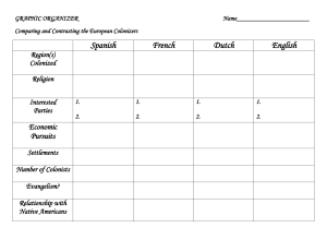 comparing and contrasting european colonizers (3) (2)
