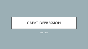 Great Depression PPT
