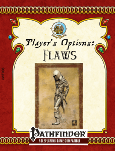Player's Options - Flaws
