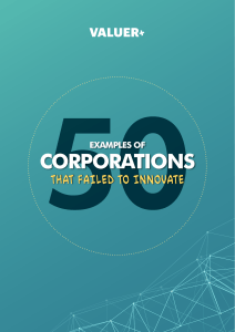 50 Examples of Corporations That Failed to Innovate