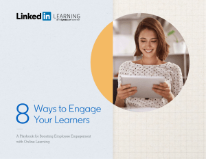 8 Ways to Engage your learners