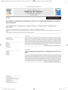 de D Beas-Jimenez J et al. Medicina Del Deporte 2011 - Sarcopenia- implications of physical exercise in its pathophysiology, prevention and treatment