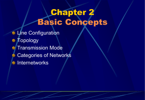 Lecture 2 Basic Concept