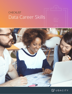 Data-Career-Skills-Checklist