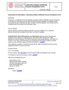 RSS LSC Lab Certificate Form IPDF