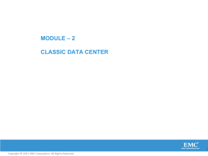Modulo 2 Classic Data Center