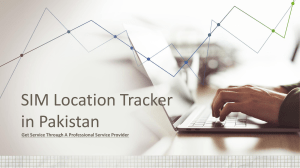 Legal Advice About Sim Location Check in Pakistan