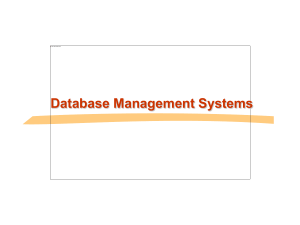 Database management UNIT-1 JNTUK-UCEV