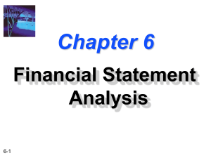 6-Financial Statement Analysis Van Horne.ppt akif