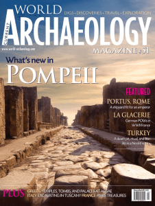 Whats New in Pompeii