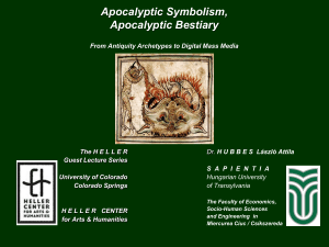 Apocalyptic Symbolism, Apocalyptic Bestiary