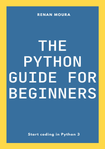 python beginners