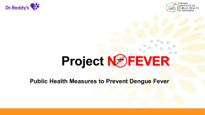 Public Health Measures to Prevent Dengue Fever 19July revised