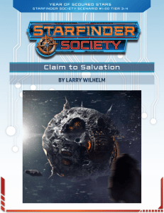 SF S01-00 - Claim to Salvation