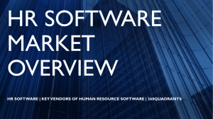 Best HR Software | Market Overview and Driver of  HR Software | 360Quadrants