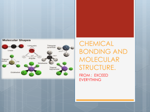 5. Chemical Bonding