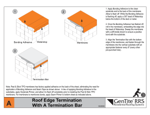 GenTite TPO Membrane Installation Guide