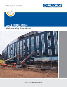 Wall Insulation Design Guide: Air Barriers & Fire Safety