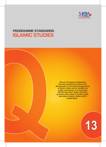 17. PS - Islamic Studies BI - [FB]